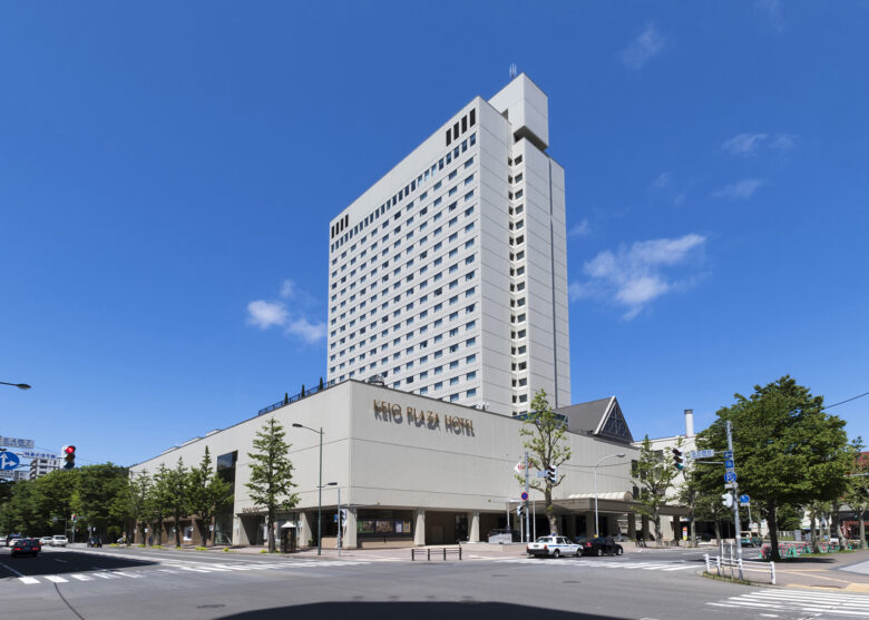 京王プラザホテル札幌の外観
