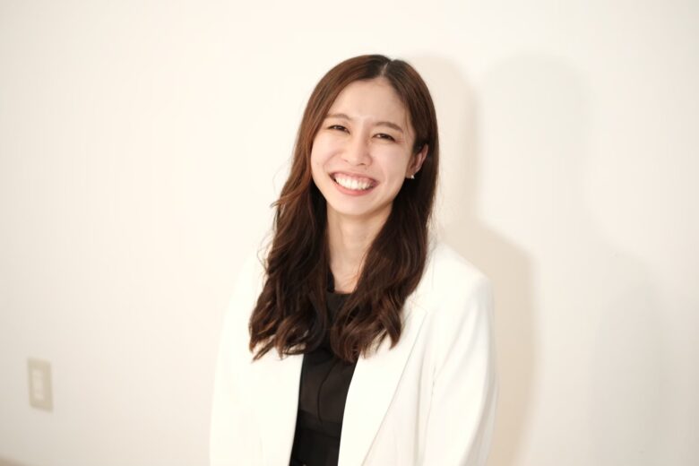 Cocokara代表・高橋の笑顔の写真