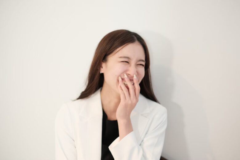 Cocokara代表・高橋奈美の笑顔の写真